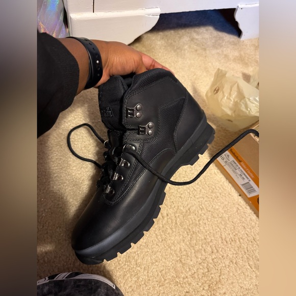 Timberland Men's Black Boots - Picture 7 of 8